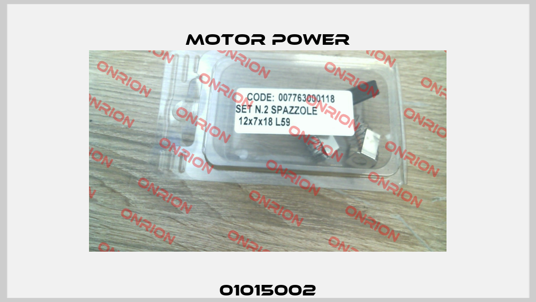 01015002 Motor Power
