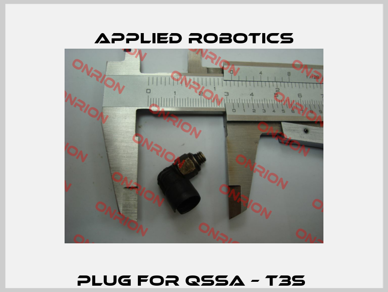 Plug for QSSA – T3S  Applied Robotics