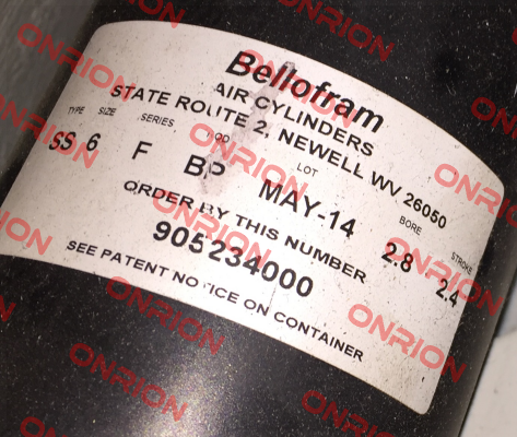 905-234-000 Bellofram