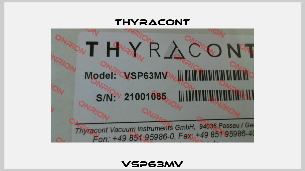 VSP63MV Thyracont