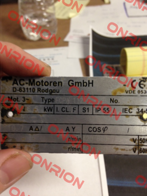 IE2AC11MC207  AC Motoren