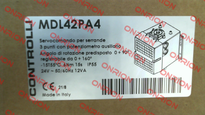 MDL42 PA4 iSMA CONTROLLI