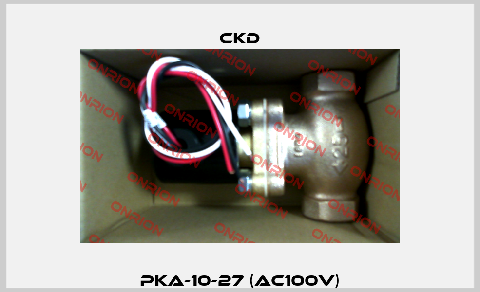 PKA-10-27 (AC100V) Ckd