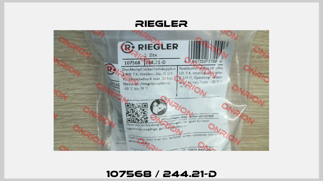 107568 / 244.21-D Riegler