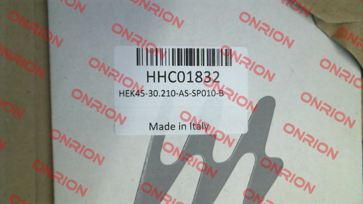 HHC01832 / HEK45-30.210-AS-SP010-B Ikron