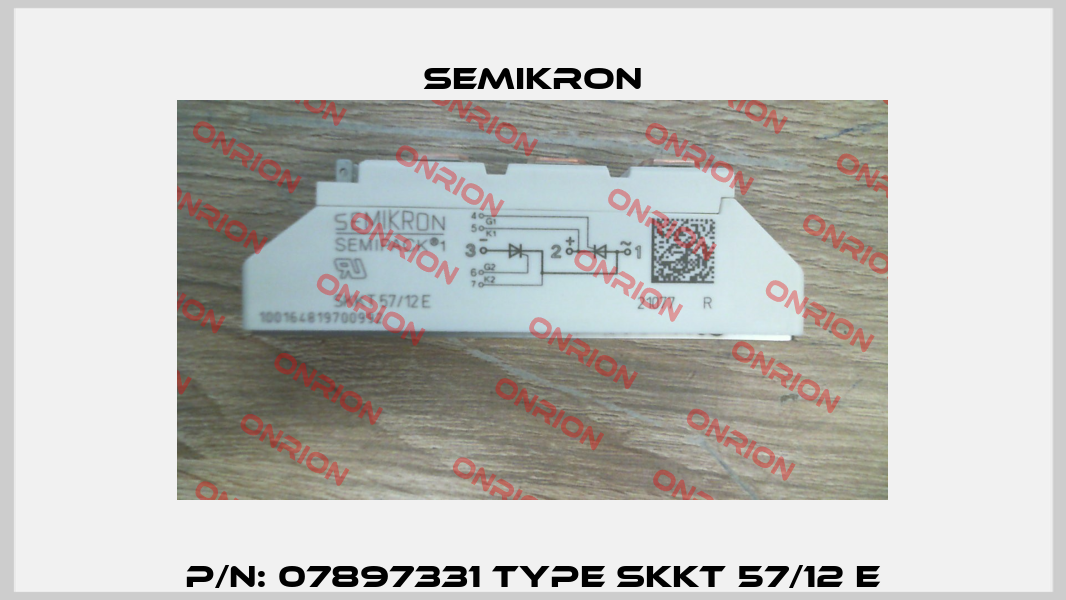 P/N: 07897331 Type SKKT 57/12 E Semikron