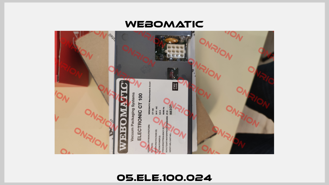 05.ELE.100.024 Webomatic