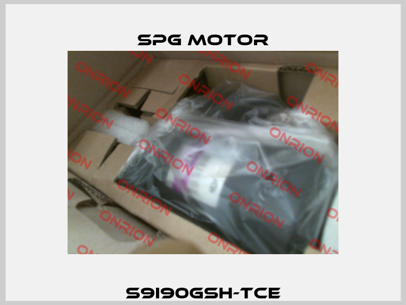S9I90GSH-TCE Spg Motor