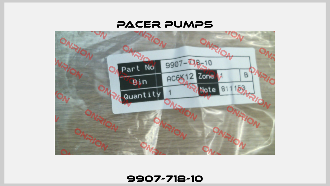 9907-718-10 Pacer Pumps