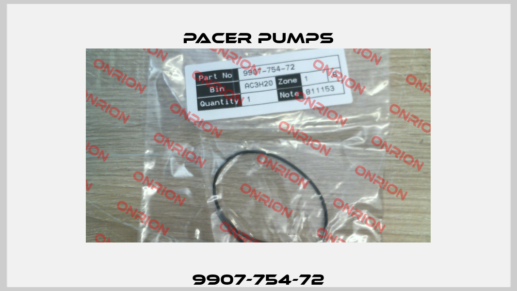 9907-754-72 Pacer Pumps