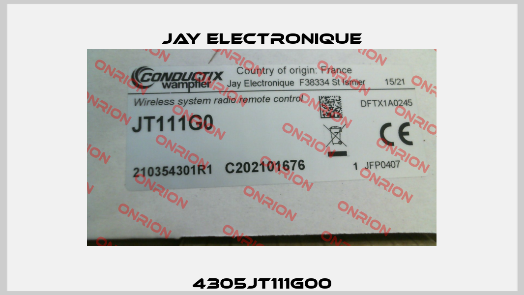 4305JT111G00 JAY Electronique