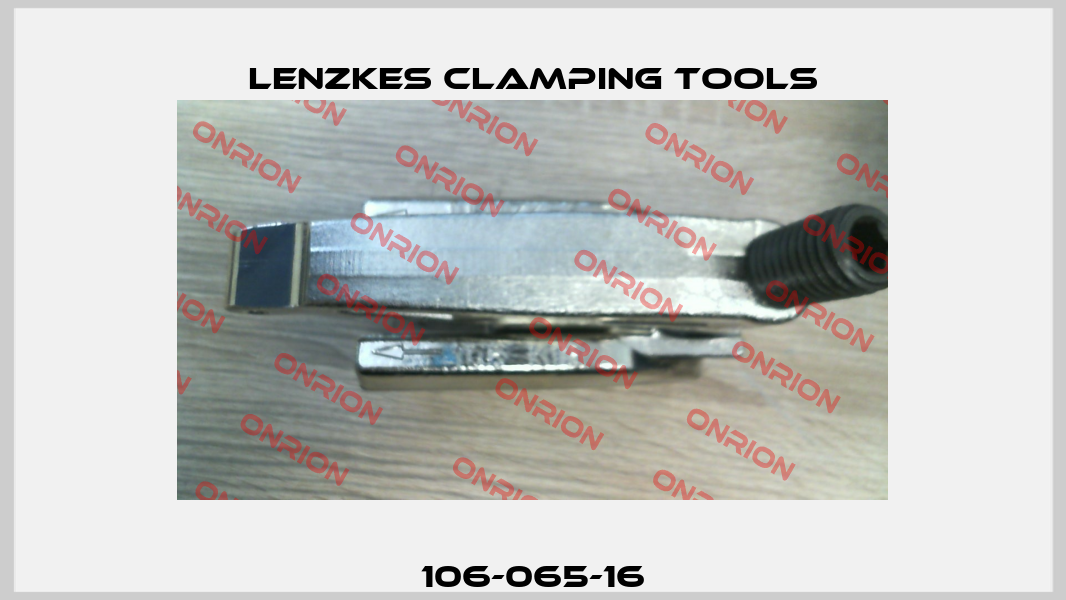 106-065-16 Lenzkes Clamping Tools