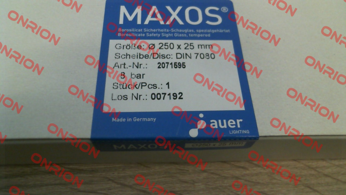 3005/250/25 Maxos