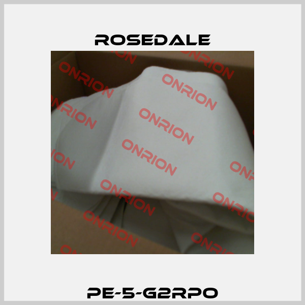 PE-5-G2RPO Rosedale