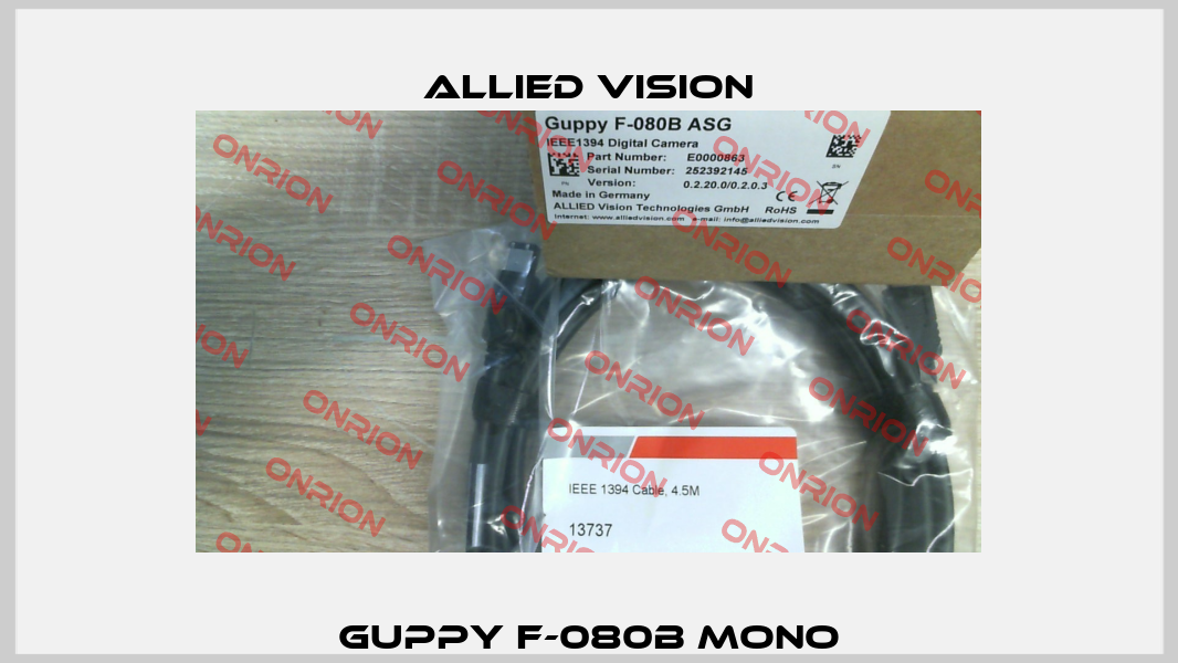 Guppy F-080B mono Allied vision