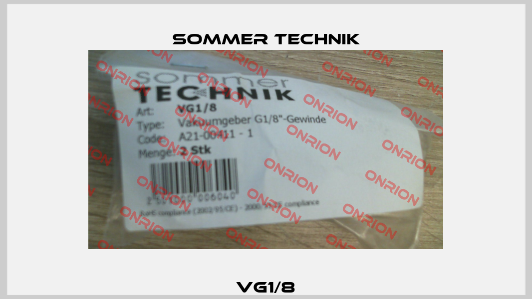 VG1/8 Sommer Technik