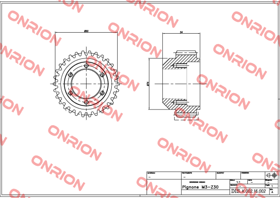 K-002-16-002-A Copren