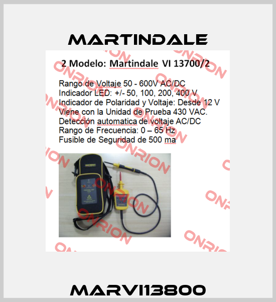 MARVI13800 Martindale