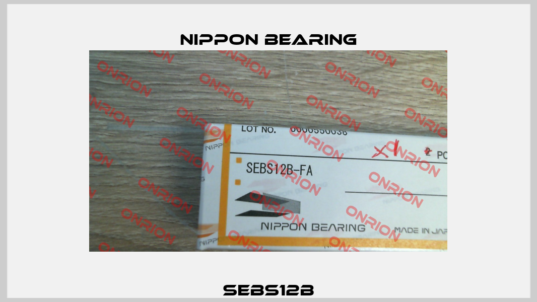 SEBS12B NIPPON BEARING