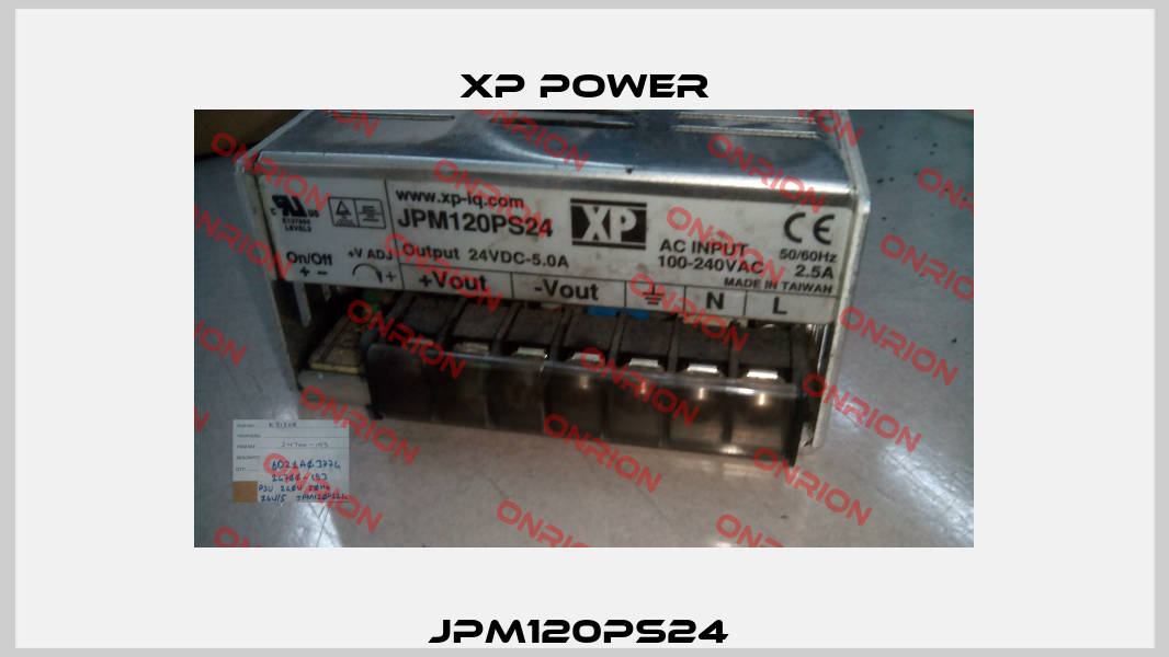 JPM120PS24  XP Power
