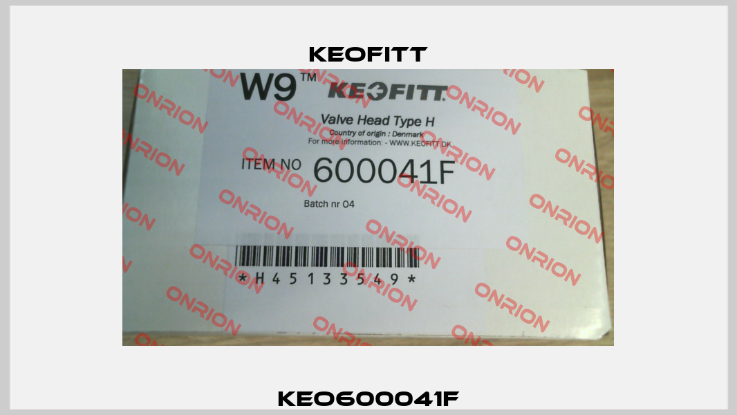 KEO600041F Keofitt