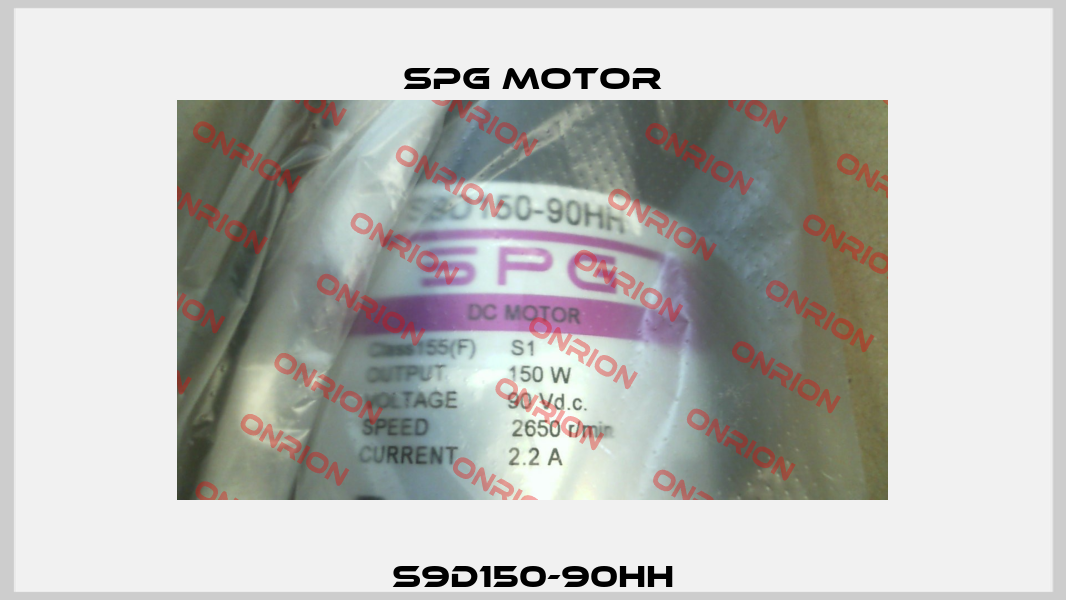 S9D150-90HH Spg Motor