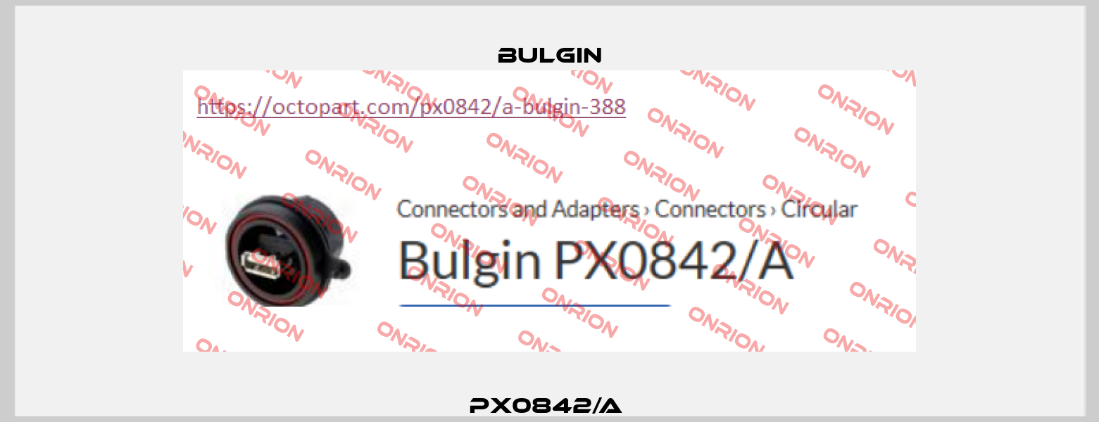 PX0842/A  Bulgin