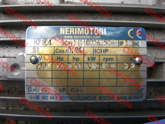 DNB0M071C41-B14/AV001 Neri Motori