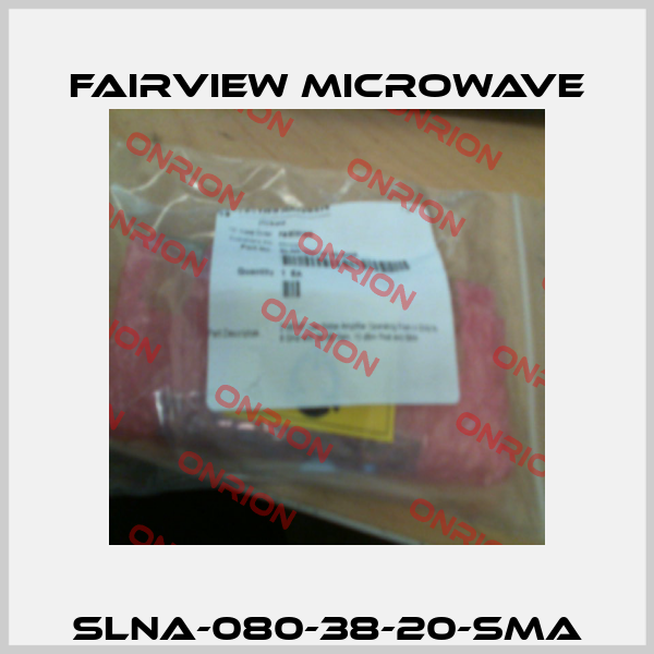 SLNA-080-38-20-SMA Fairview Microwave