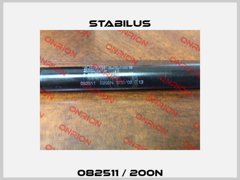 082511 / 200N Stabilus