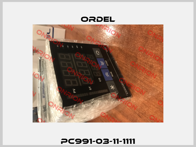 PC991-03-11-1111 Ordel