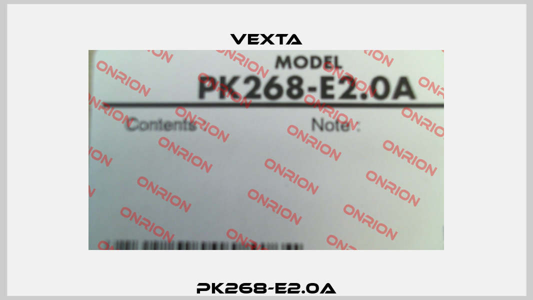 PK268-E2.0A Vexta