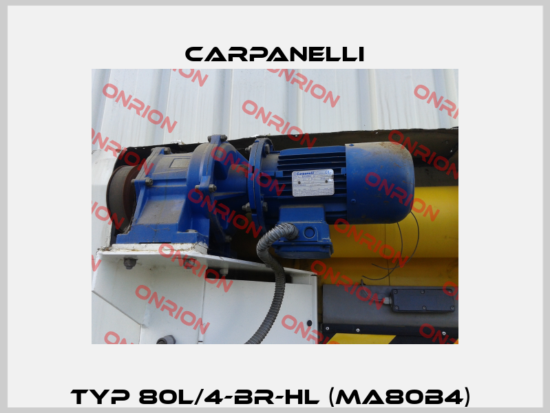 Typ 80L/4-BR-HL (MA80b4)  Carpanelli