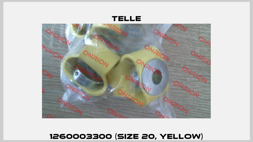 1260003300 (Size 20, yellow) Telle