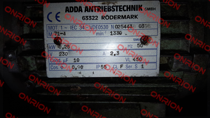 IEC 34-VDE0530  Adda