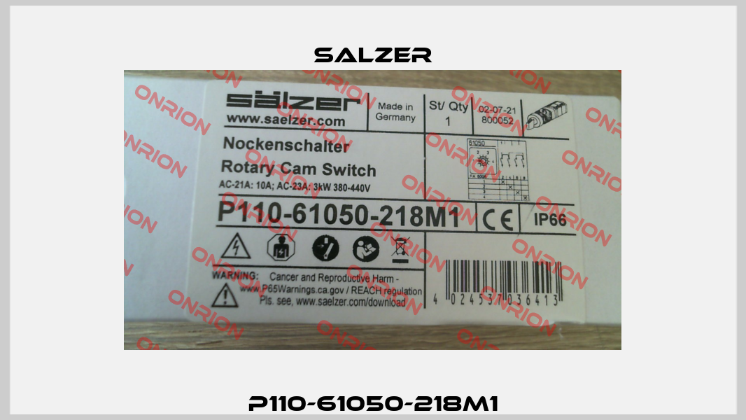 P110-61050-218M1 Salzer