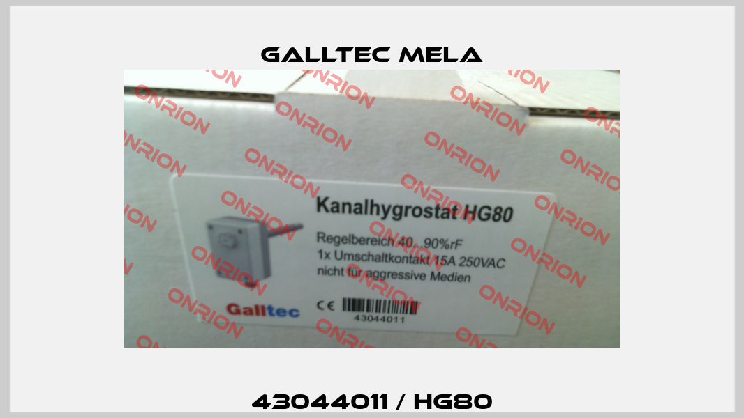 43044011 / HG80 Galltec Mela