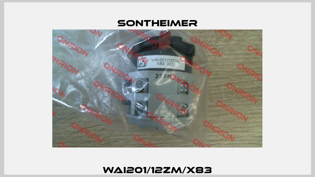 WAI201/12ZM/X83 Sontheimer