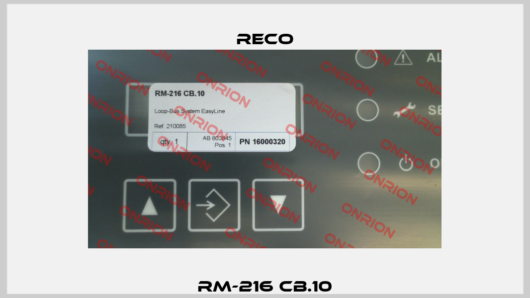 RM-216 CB.10 Reco