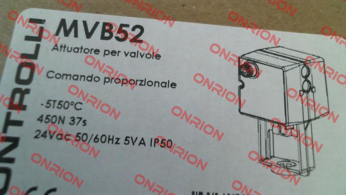 MVB52 iSMA CONTROLLI