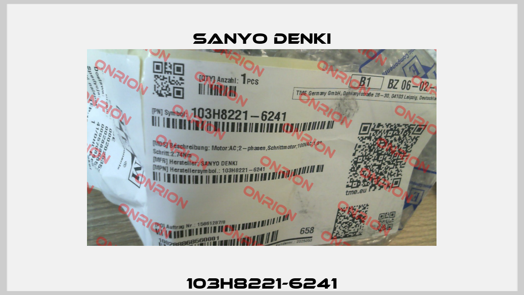 103H8221-6241 Sanyo Denki