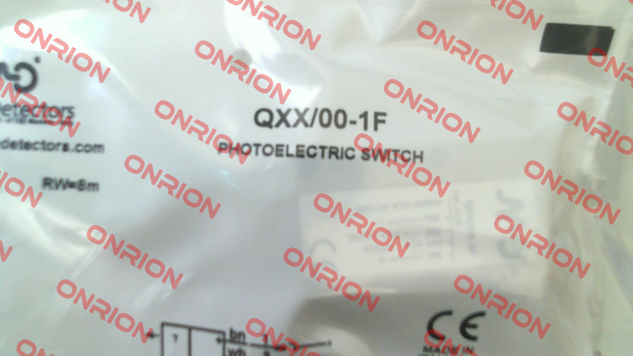 QXX/00-1F Micro Detectors / Diell (now Datasensing)