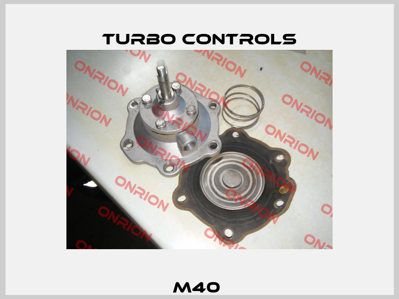 M40  Turbo Controls
