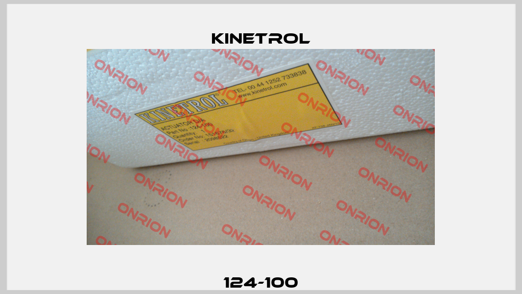 124-100 Kinetrol