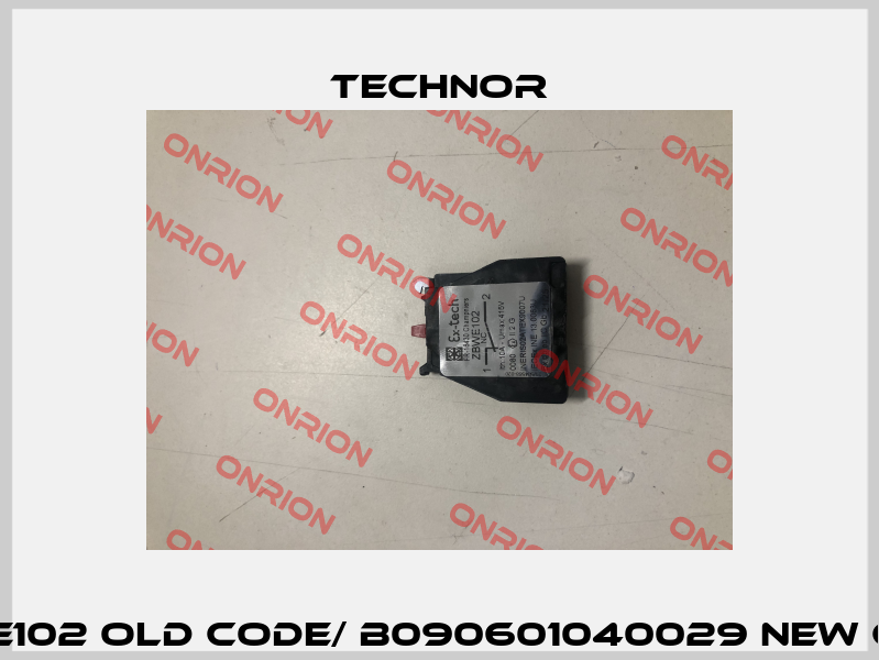 ZBWE102 old code/ B090601040029 new code TECHNOR