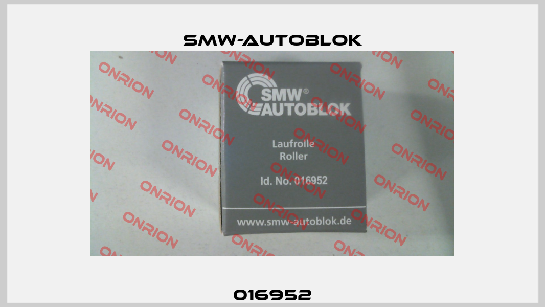016952 Smw-Autoblok