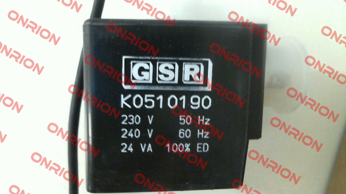 B0051.000104 / K0510190 GSR