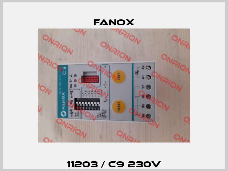 11203 / C9 230V Fanox