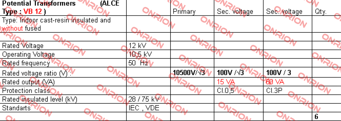 VB 12  Alce