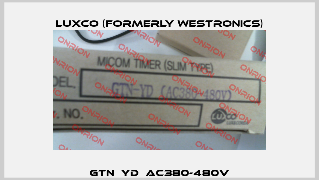 GTN  YD  AC380-480V Luxco (formerly Westronics)